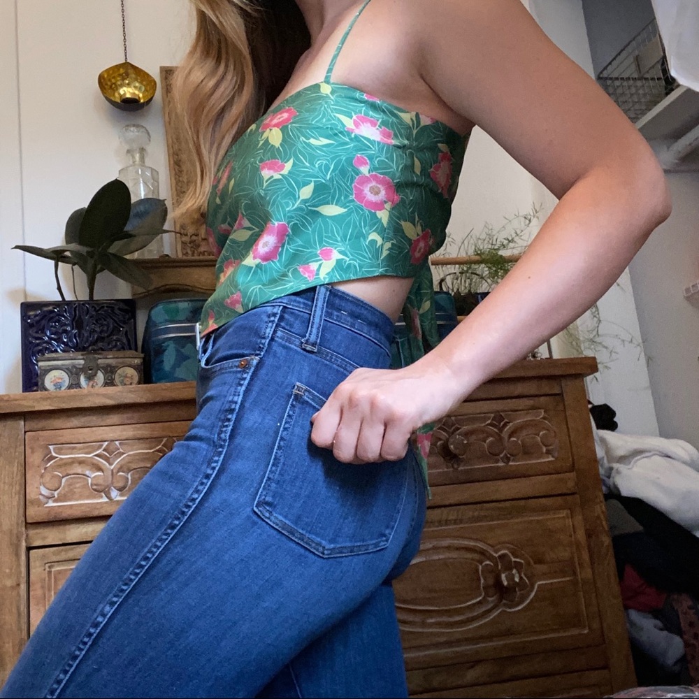 Aritzia Sunday Best Tropical Bandana Top